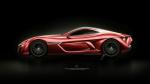 Alfa Romeo 12C GTS concept by Ugur Sahin 2012 года